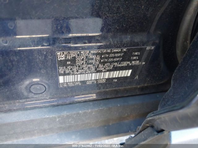 Photo 8 VIN: 2T3RWRFV4LW081744 - TOYOTA RAV4 