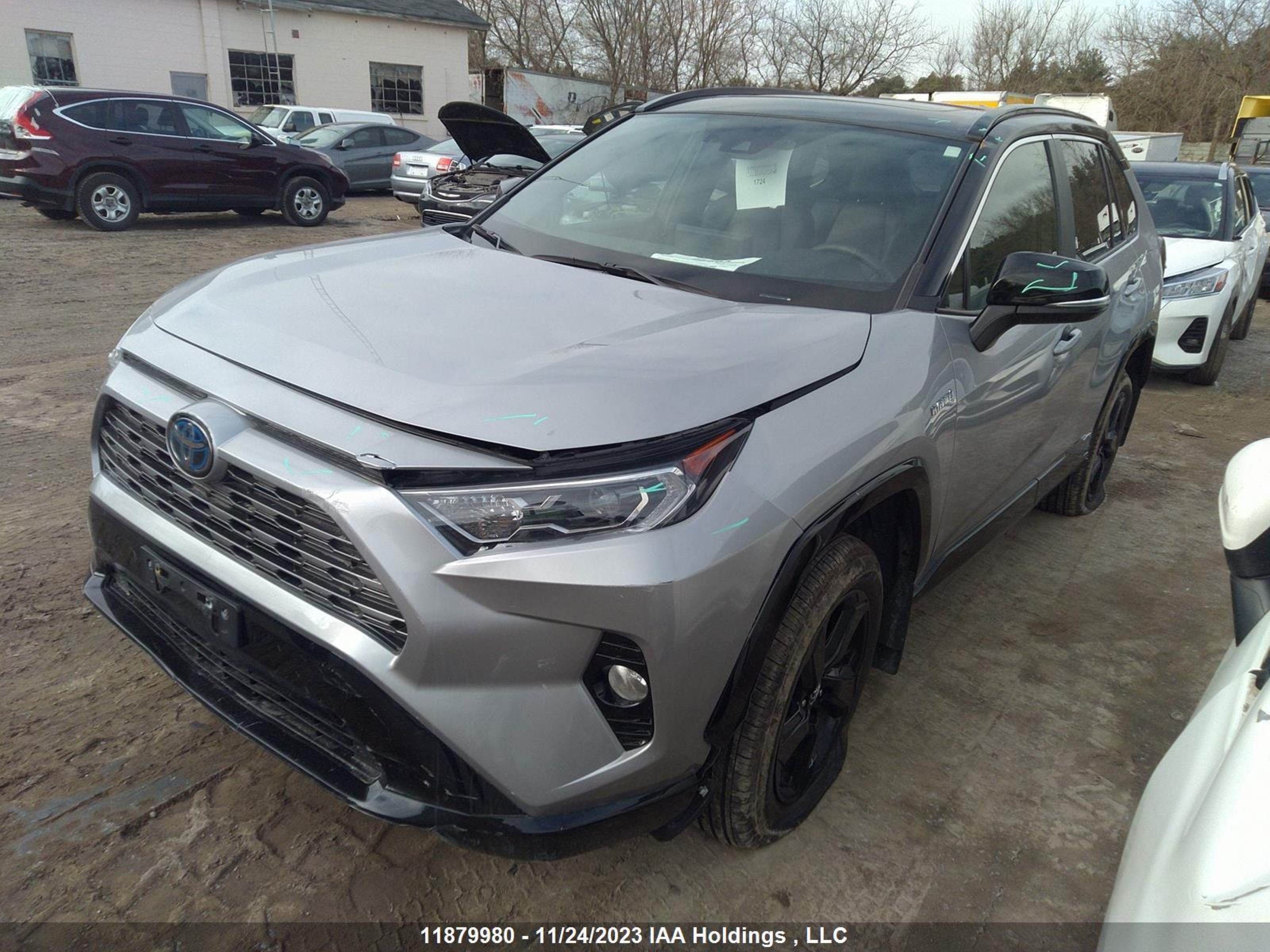 Photo 1 VIN: 2T3RWRFV4LW100955 - TOYOTA RAV 4 