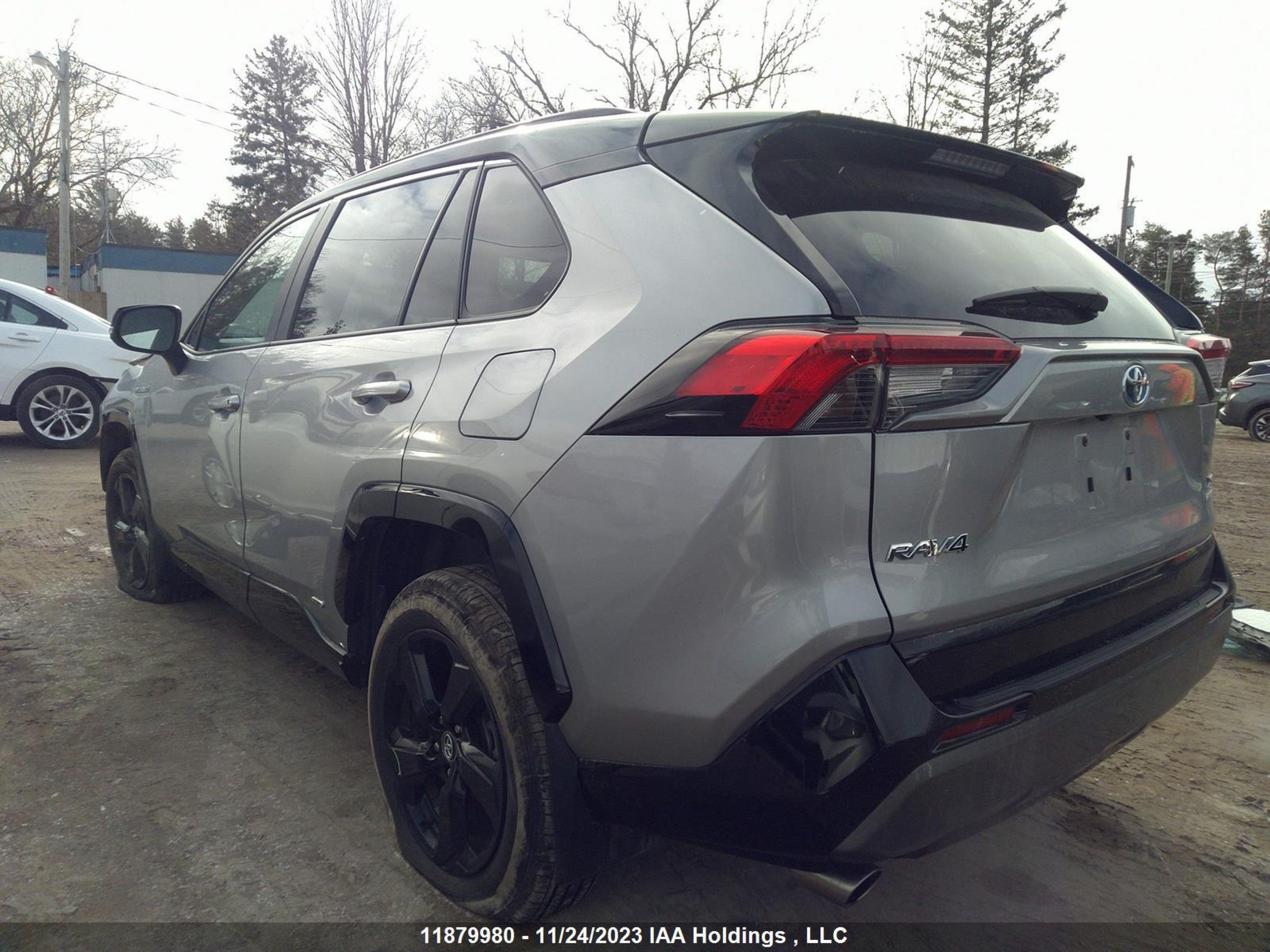 Photo 2 VIN: 2T3RWRFV4LW100955 - TOYOTA RAV 4 