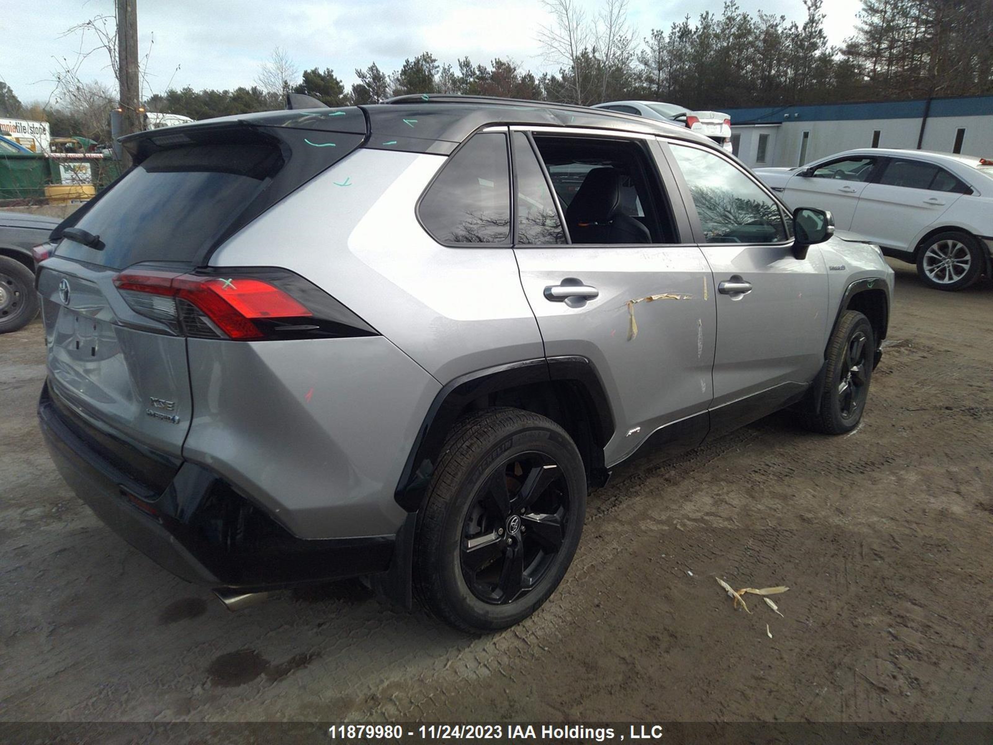 Photo 3 VIN: 2T3RWRFV4LW100955 - TOYOTA RAV 4 