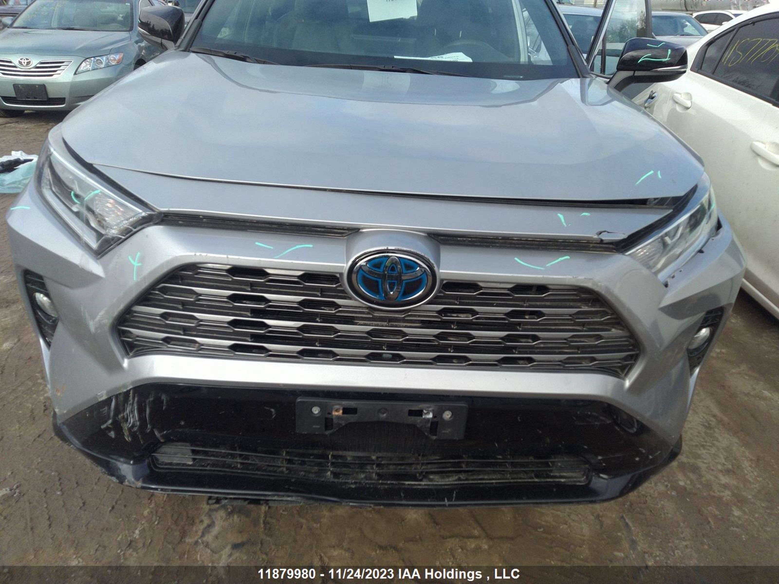 Photo 5 VIN: 2T3RWRFV4LW100955 - TOYOTA RAV 4 