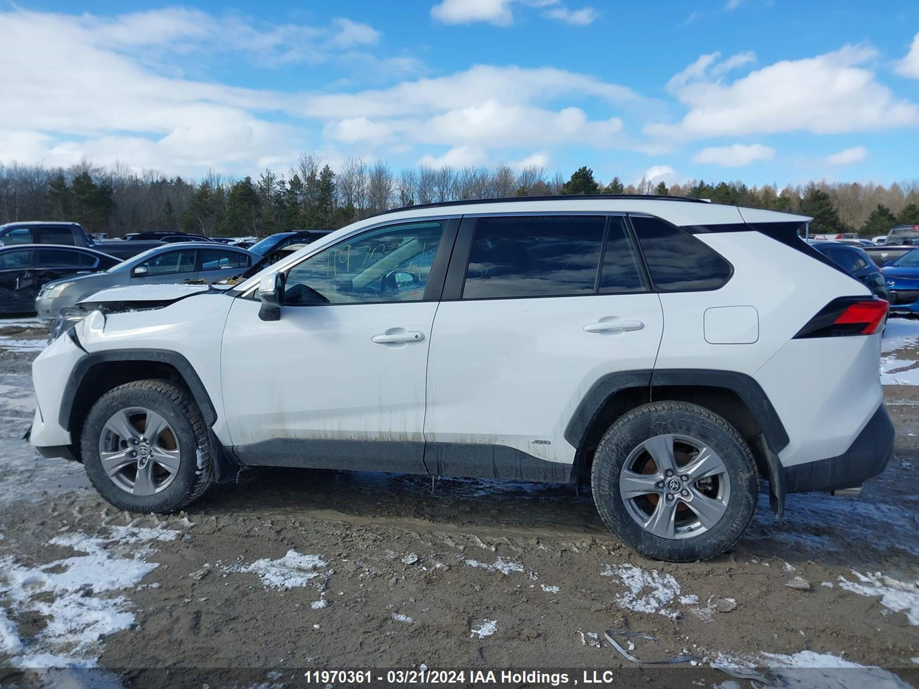 Photo 12 VIN: 2T3RWRFV4PW158196 - TOYOTA RAV 4 