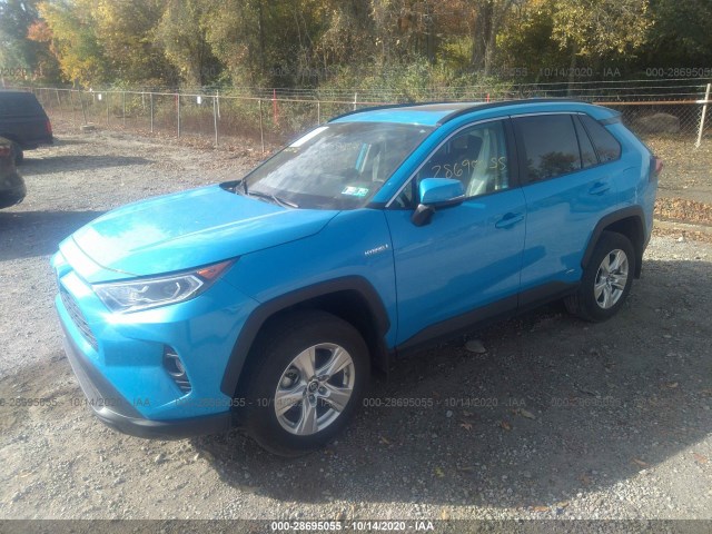 Photo 1 VIN: 2T3RWRFV5KW007361 - TOYOTA RAV4 