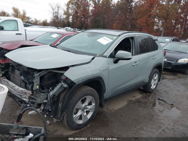 Photo 1 VIN: 2T3RWRFV5KW024497 - TOYOTA RAV4 HYBRID 