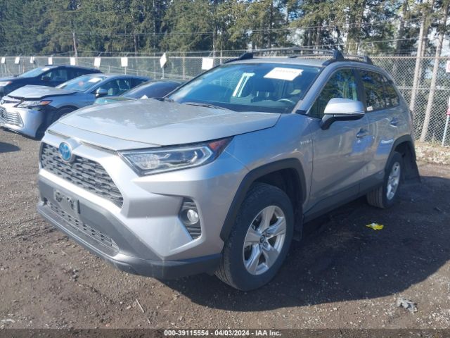 Photo 1 VIN: 2T3RWRFV5KW026847 - TOYOTA RAV4 HYBRID 