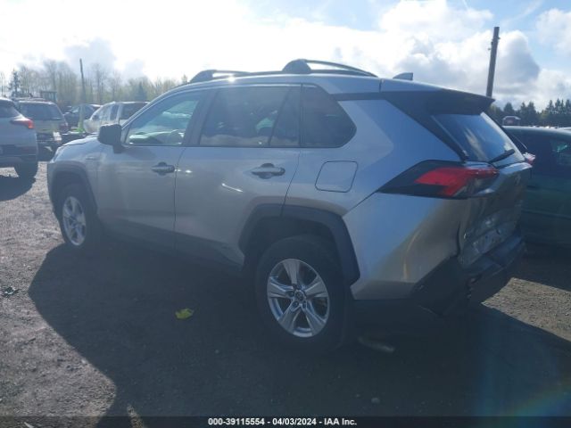 Photo 2 VIN: 2T3RWRFV5KW026847 - TOYOTA RAV4 HYBRID 