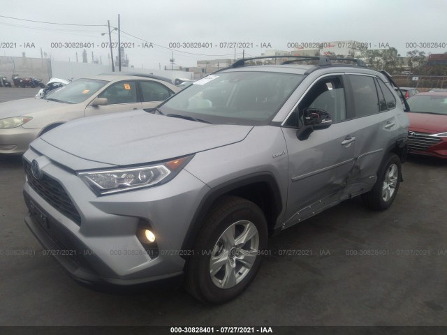 Photo 1 VIN: 2T3RWRFV5MW115353 - TOYOTA RAV-4 HYBRID 