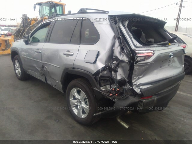 Photo 2 VIN: 2T3RWRFV5MW115353 - TOYOTA RAV-4 HYBRID 