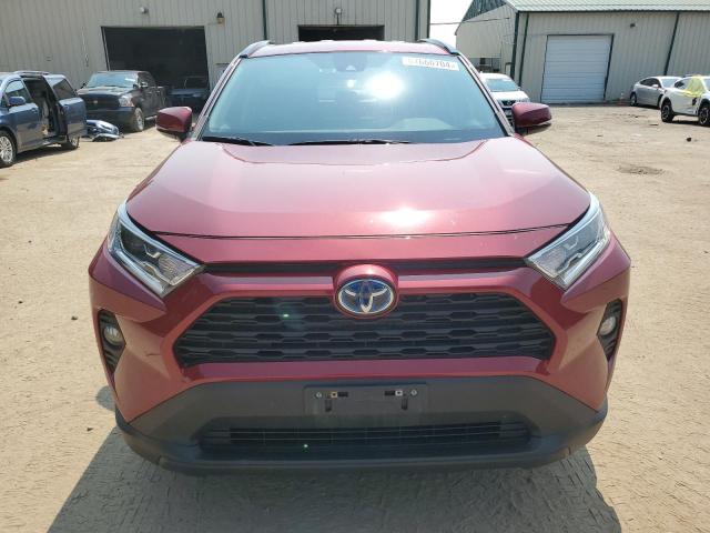 Photo 4 VIN: 2T3RWRFV6MW113501 - TOYOTA RAV4 XLE 