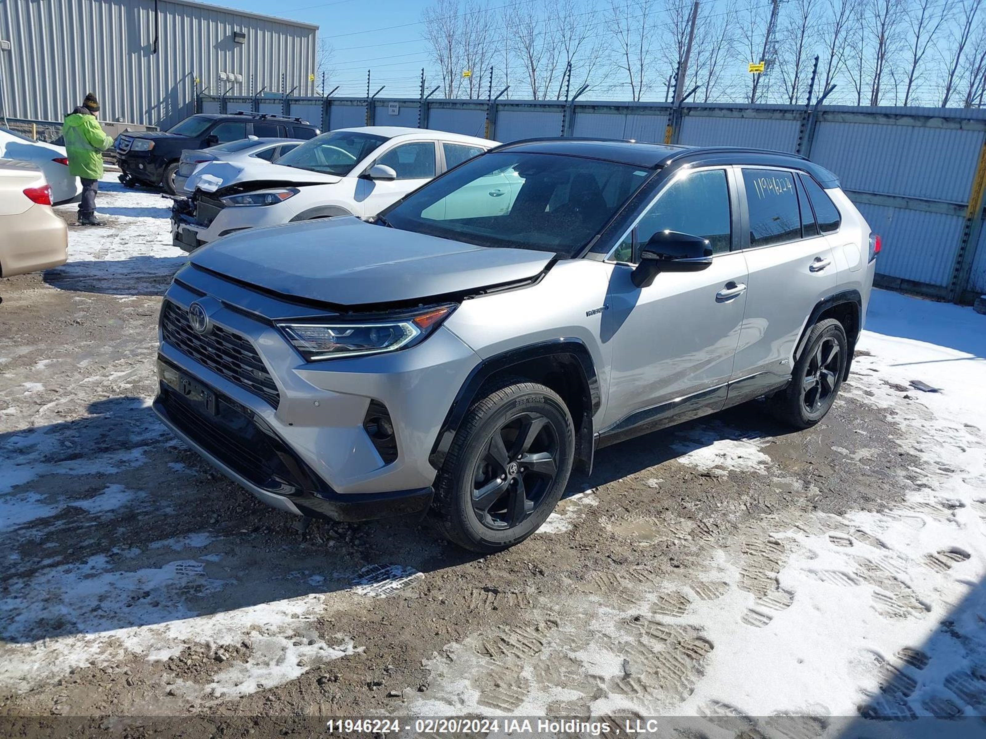 Photo 1 VIN: 2T3RWRFV6MW124871 - TOYOTA RAV 4 