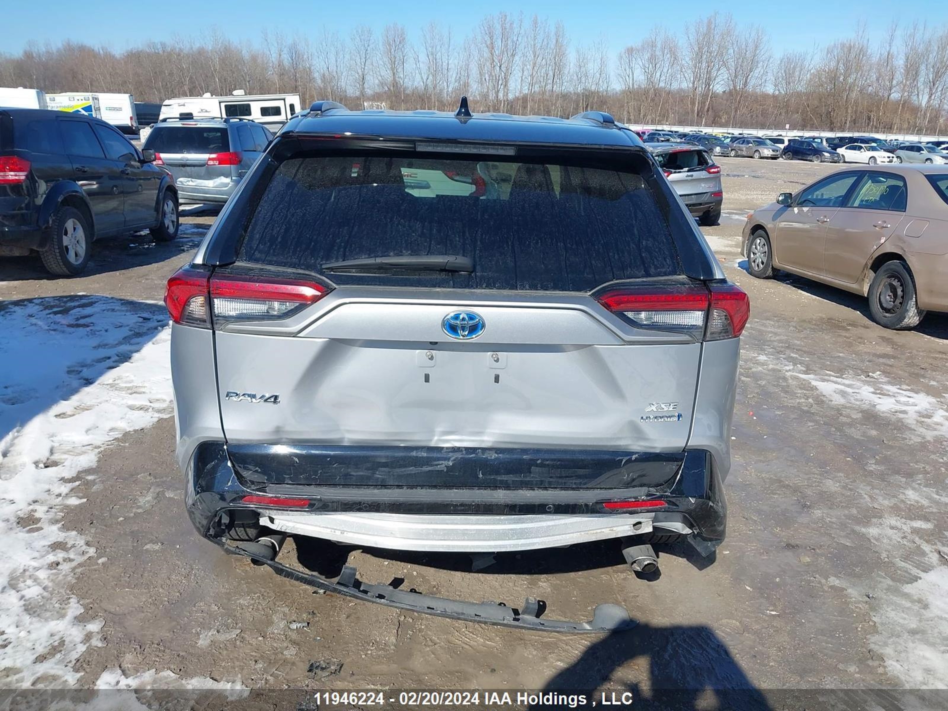 Photo 15 VIN: 2T3RWRFV6MW124871 - TOYOTA RAV 4 