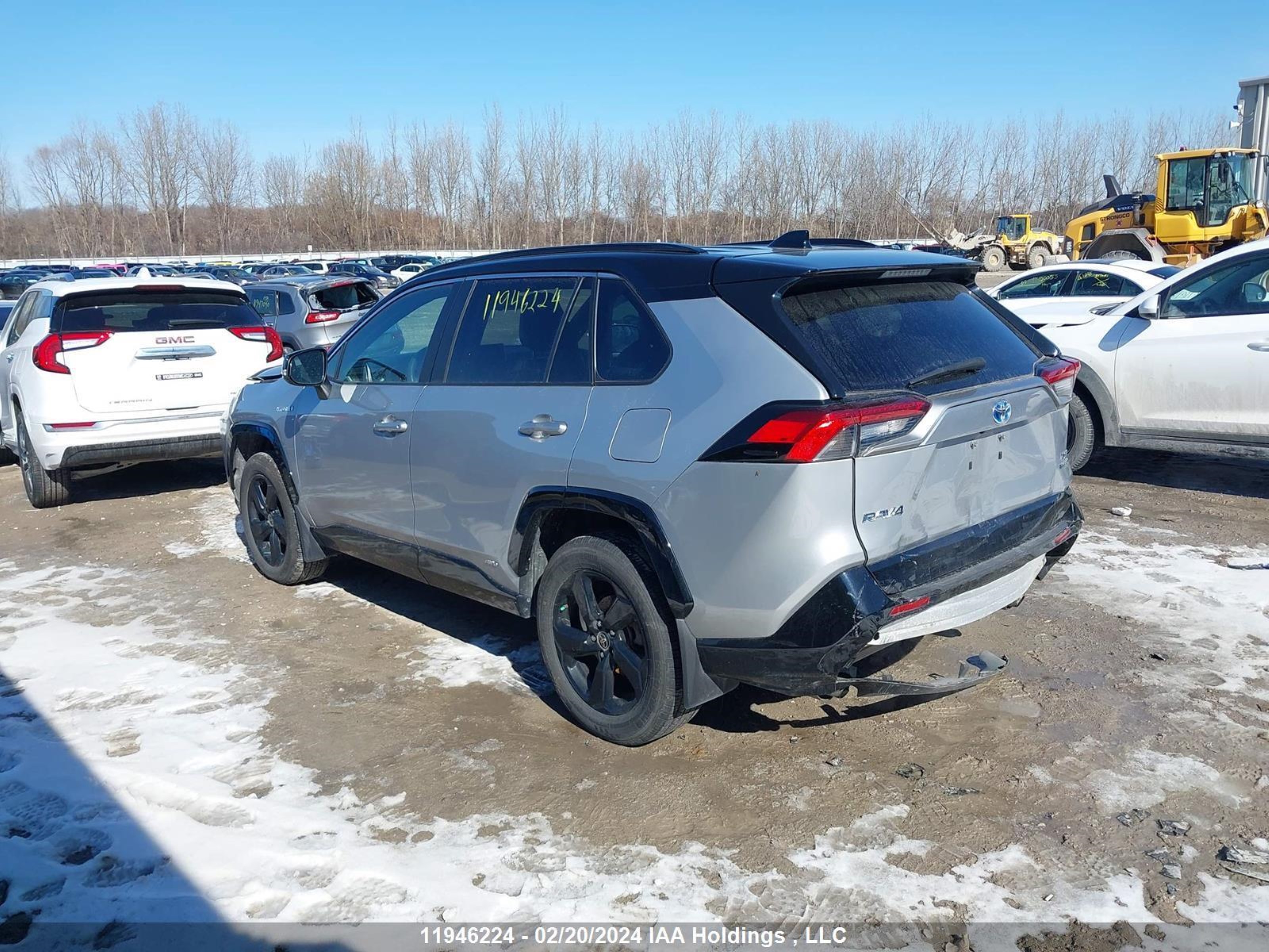 Photo 2 VIN: 2T3RWRFV6MW124871 - TOYOTA RAV 4 