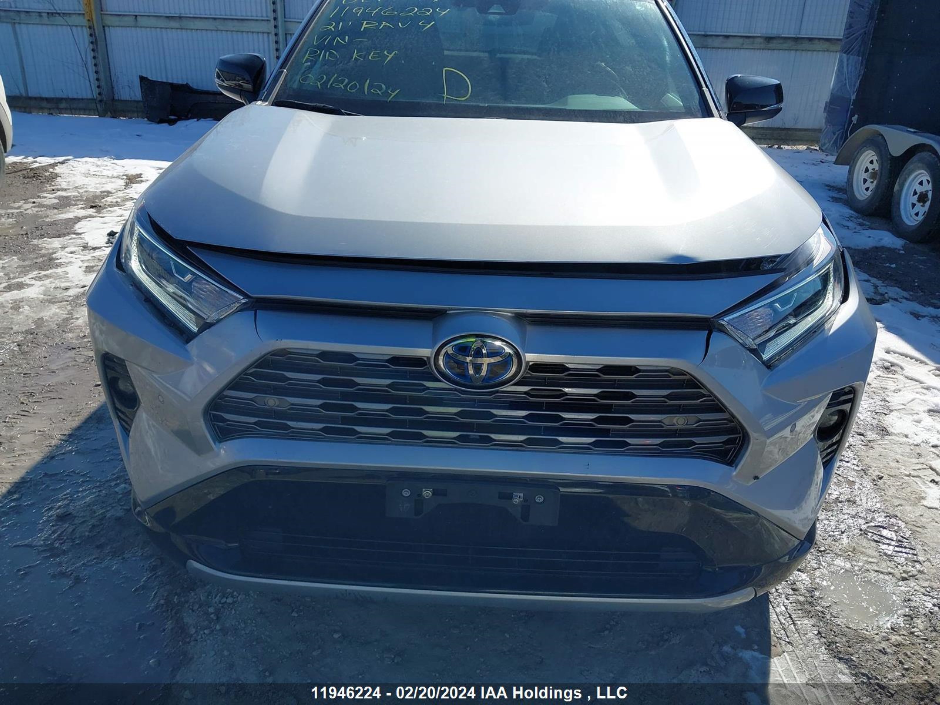 Photo 5 VIN: 2T3RWRFV6MW124871 - TOYOTA RAV 4 