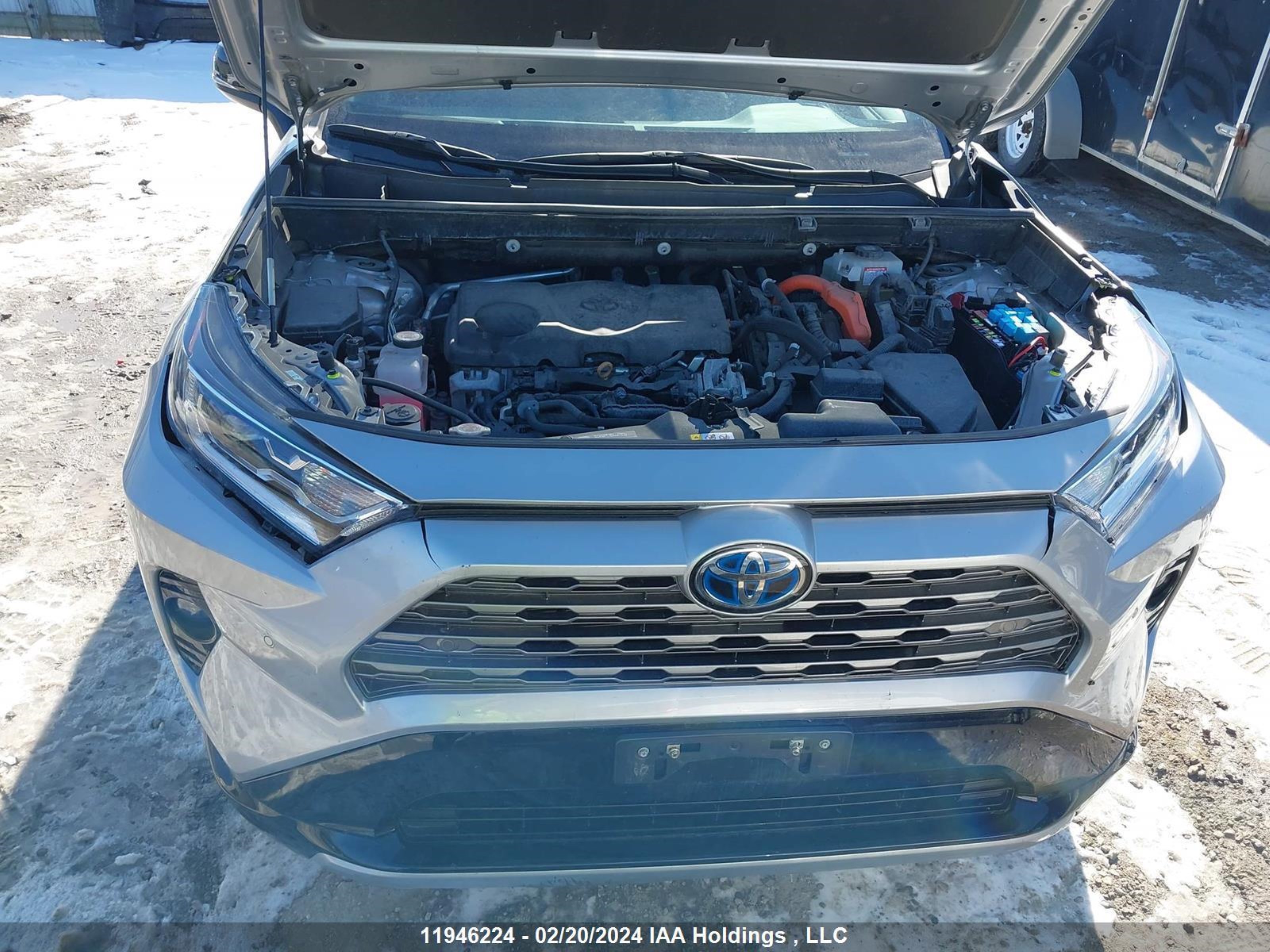 Photo 9 VIN: 2T3RWRFV6MW124871 - TOYOTA RAV 4 