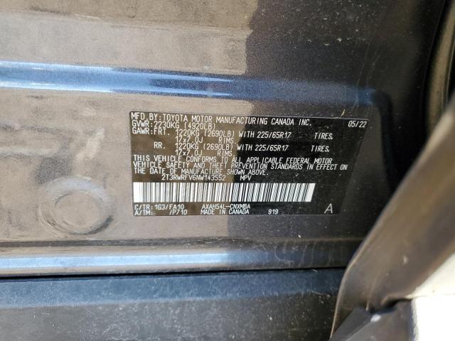 Photo 11 VIN: 2T3RWRFV6NW143552 - TOYOTA RAV4 XLE 