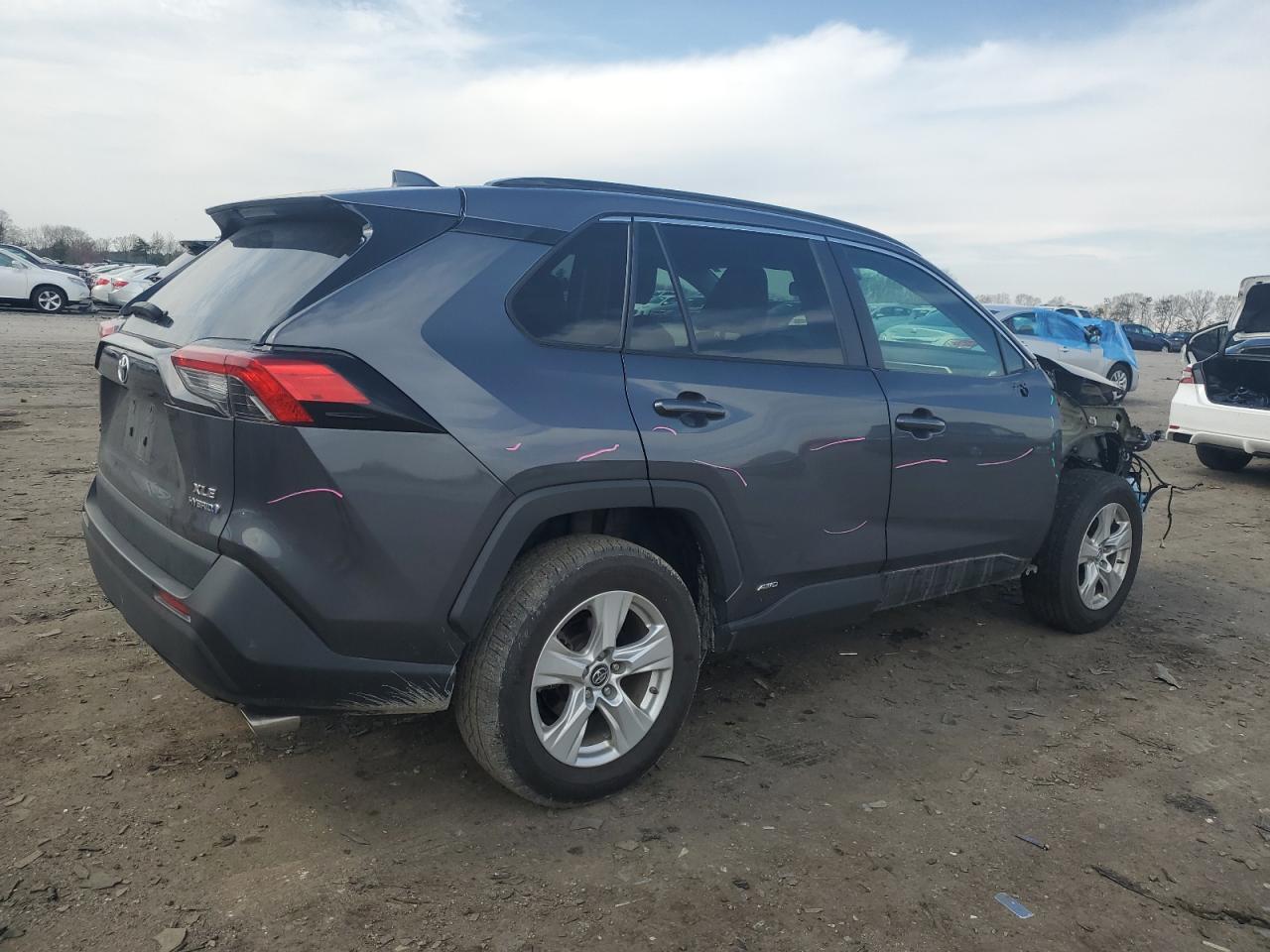 Photo 2 VIN: 2T3RWRFV7KW028261 - TOYOTA RAV 4 