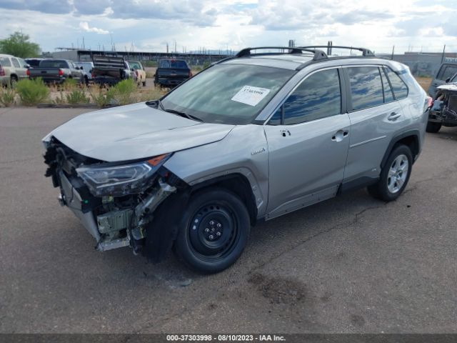 Photo 1 VIN: 2T3RWRFV7KW031418 - TOYOTA RAV4 HYBRID 