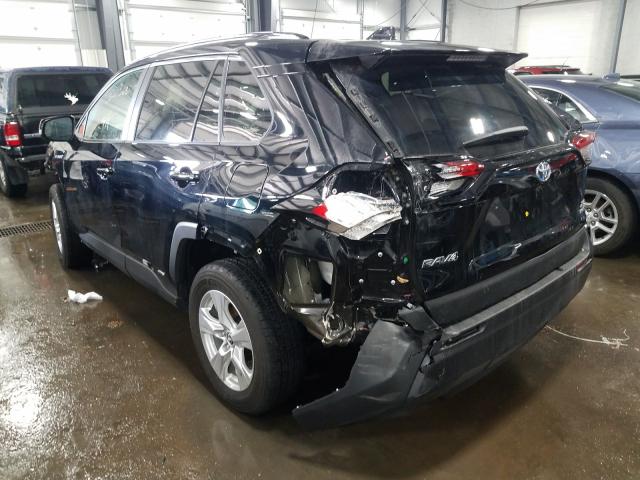 Photo 2 VIN: 2T3RWRFV7LW050939 - TOYOTA RAV4 XLE 