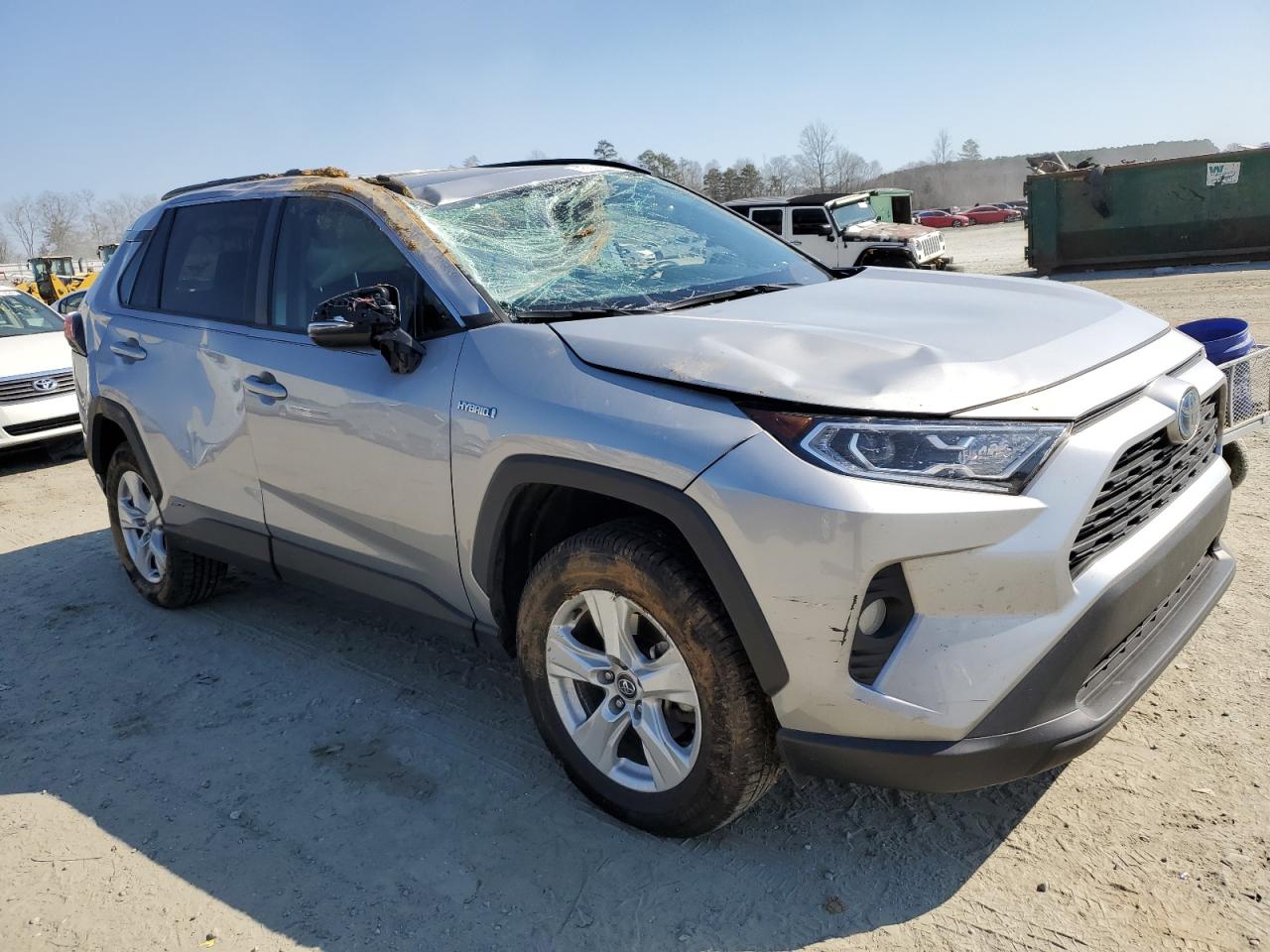 Photo 3 VIN: 2T3RWRFV7LW053534 - TOYOTA RAV 4 