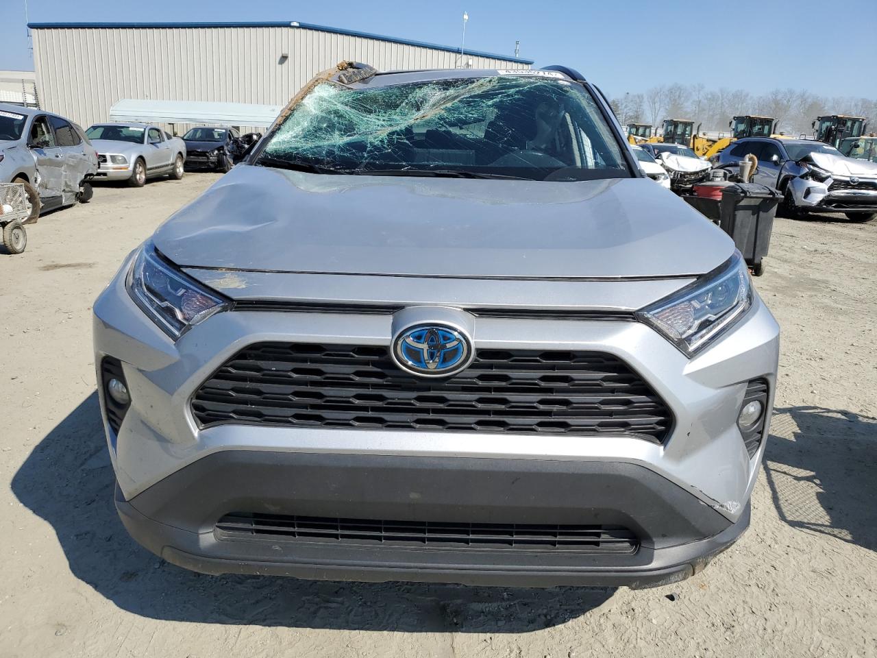 Photo 4 VIN: 2T3RWRFV7LW053534 - TOYOTA RAV 4 