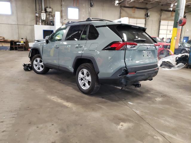 Photo 2 VIN: 2T3RWRFV7LW063528 - TOYOTA RAV4 XLE 