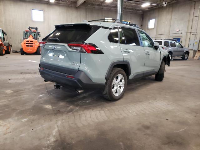 Photo 3 VIN: 2T3RWRFV7LW063528 - TOYOTA RAV4 XLE 