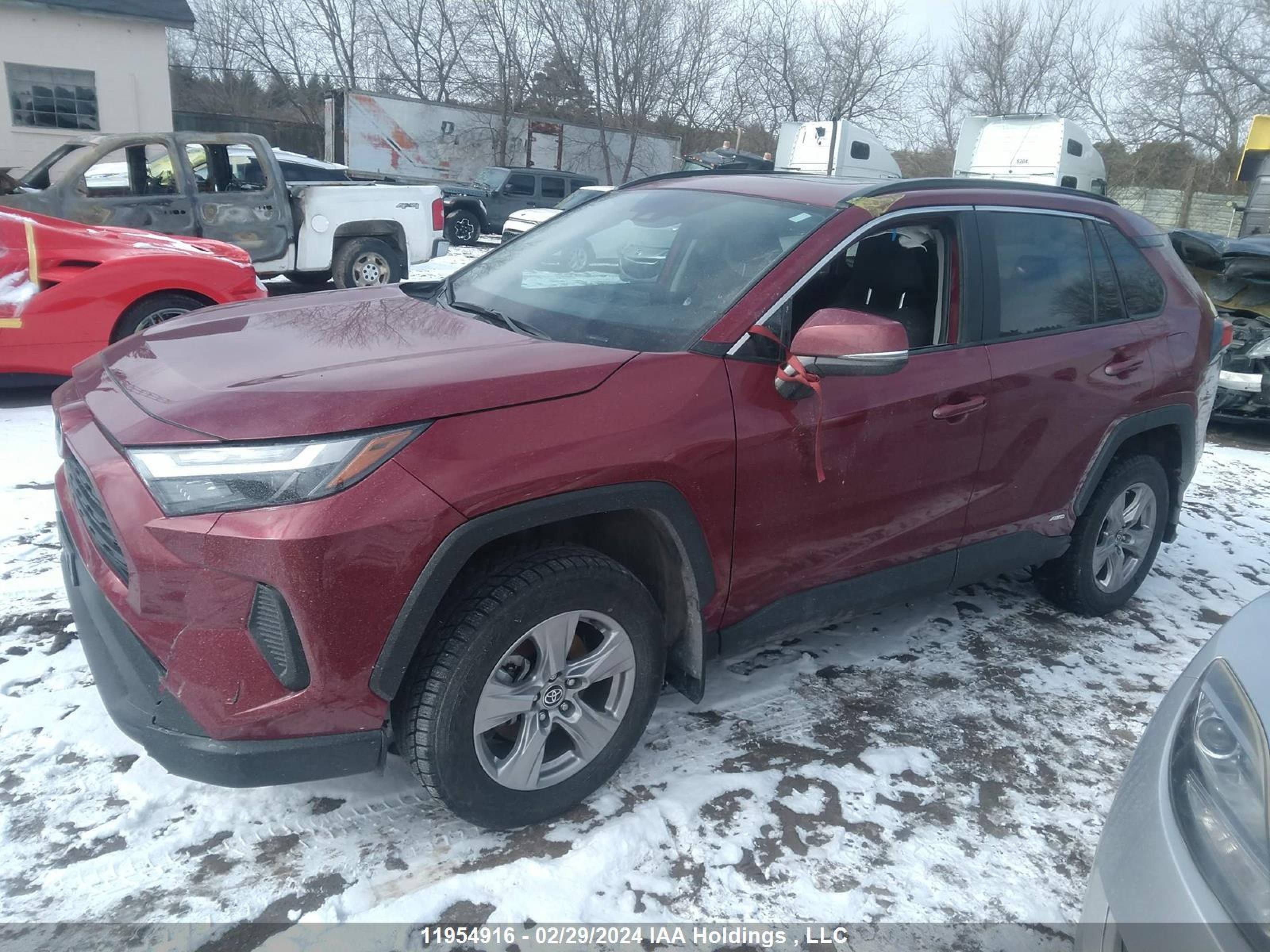 Photo 1 VIN: 2T3RWRFV7PW177471 - TOYOTA RAV 4 