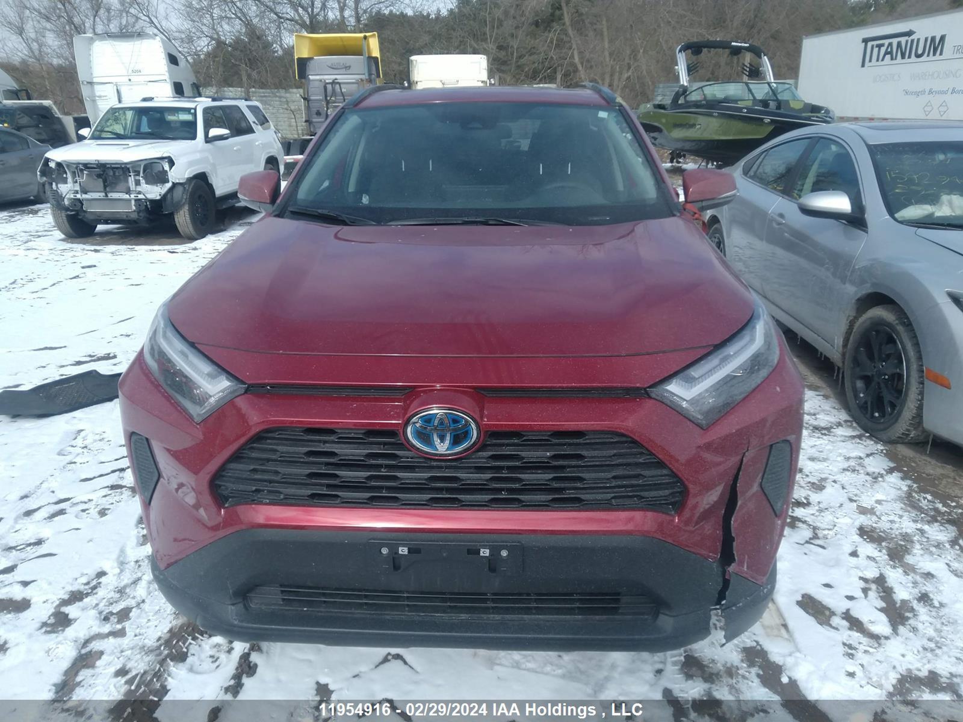 Photo 11 VIN: 2T3RWRFV7PW177471 - TOYOTA RAV 4 