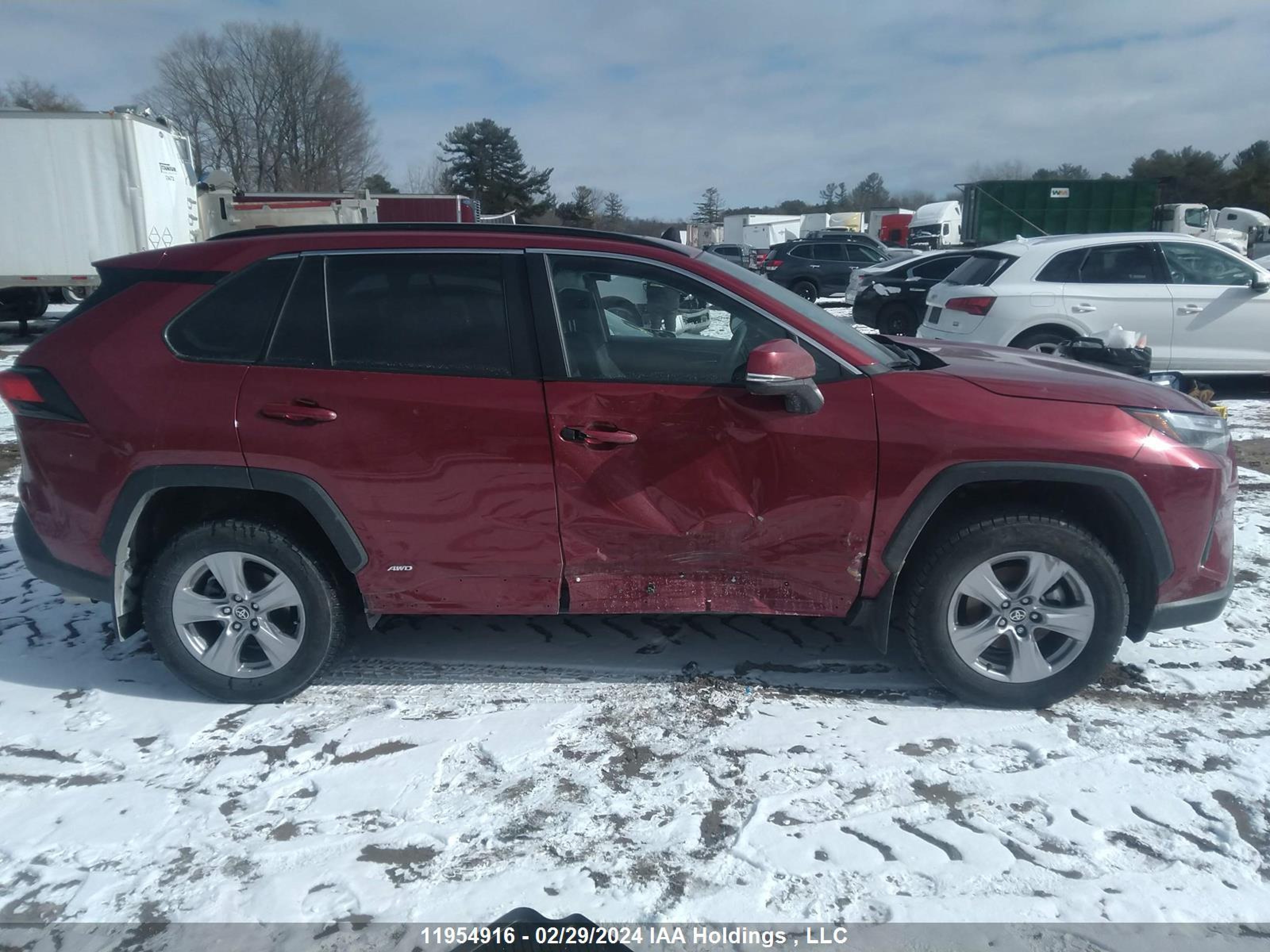 Photo 12 VIN: 2T3RWRFV7PW177471 - TOYOTA RAV 4 