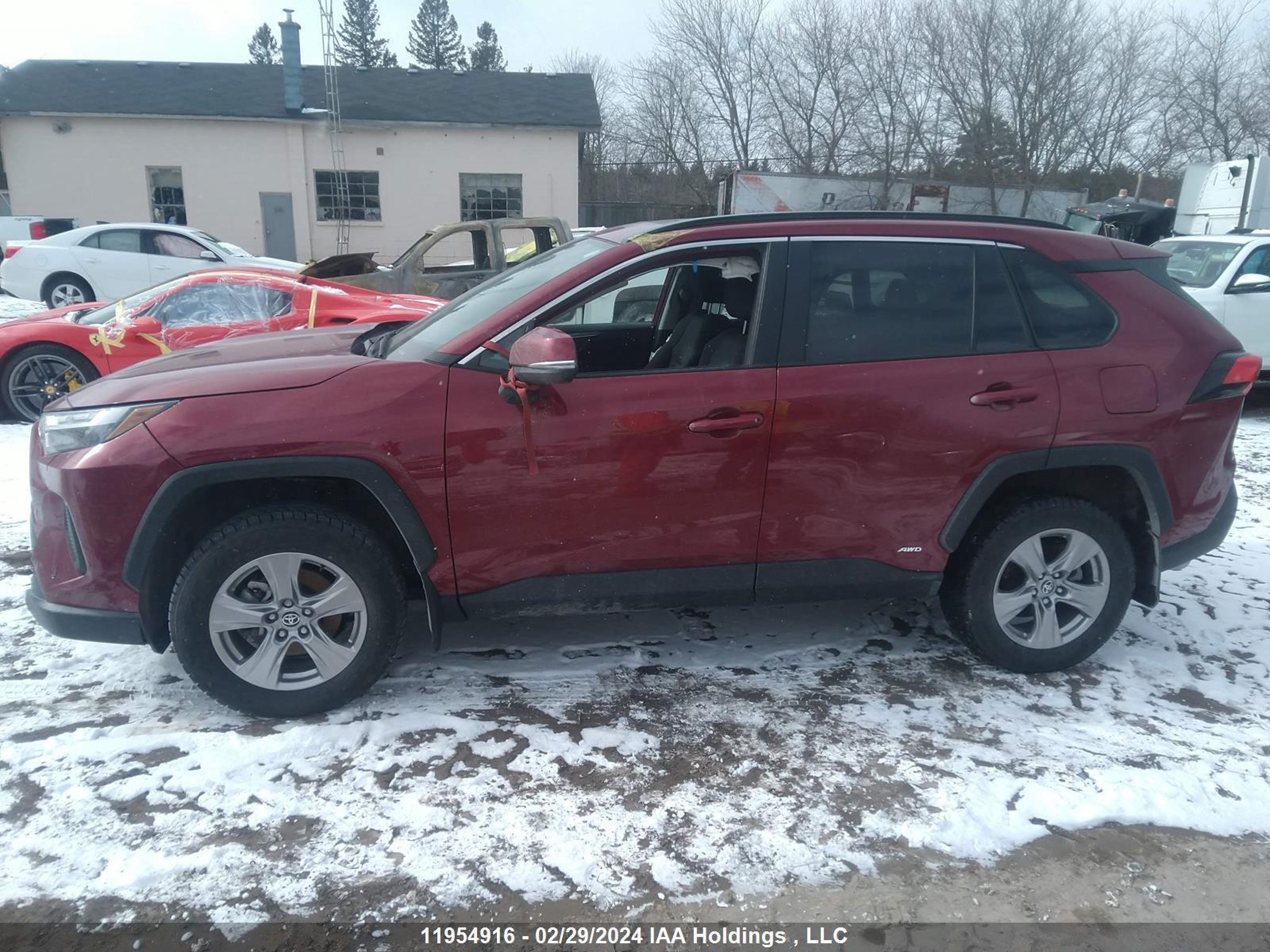 Photo 13 VIN: 2T3RWRFV7PW177471 - TOYOTA RAV 4 