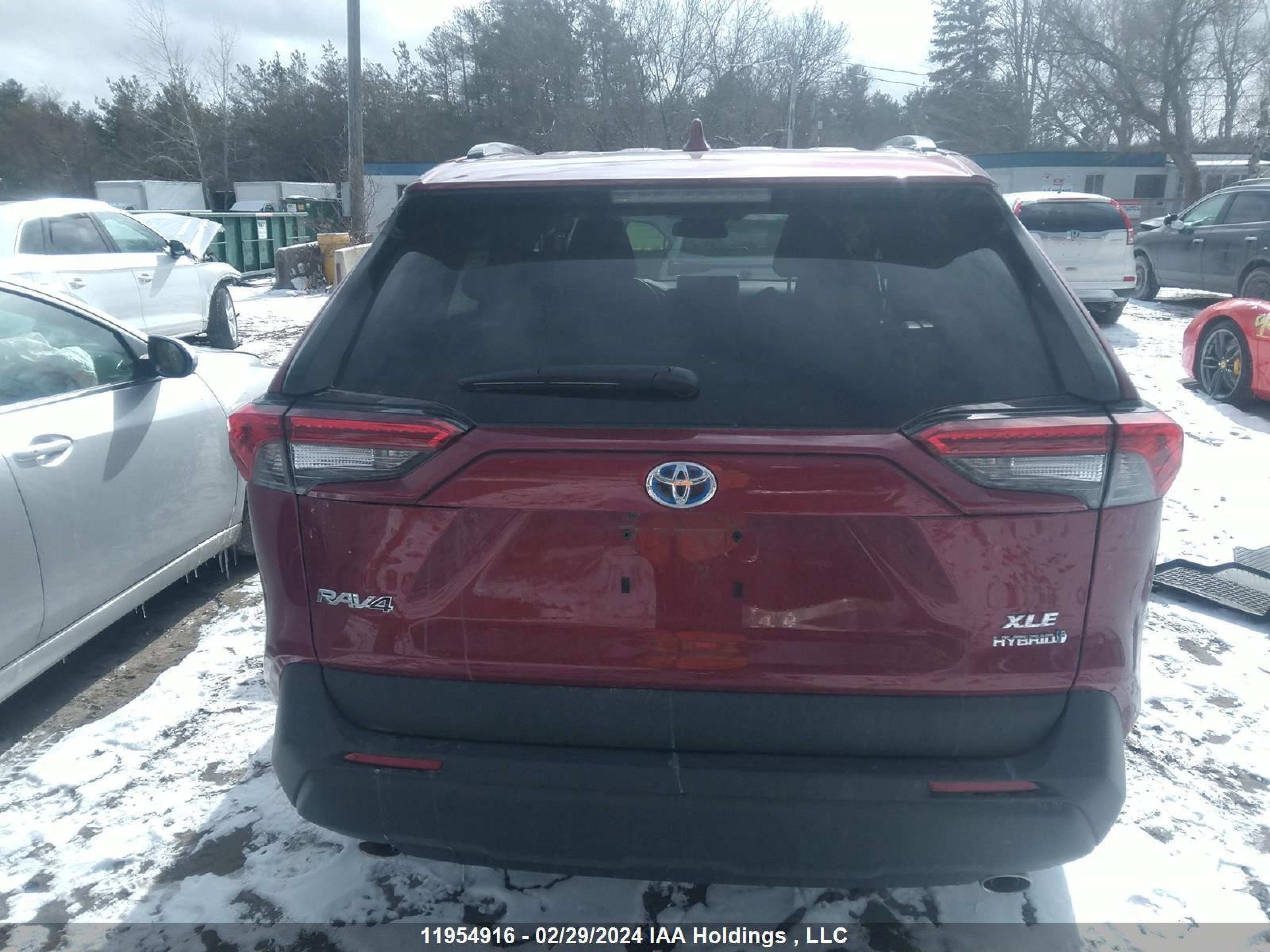 Photo 15 VIN: 2T3RWRFV7PW177471 - TOYOTA RAV 4 