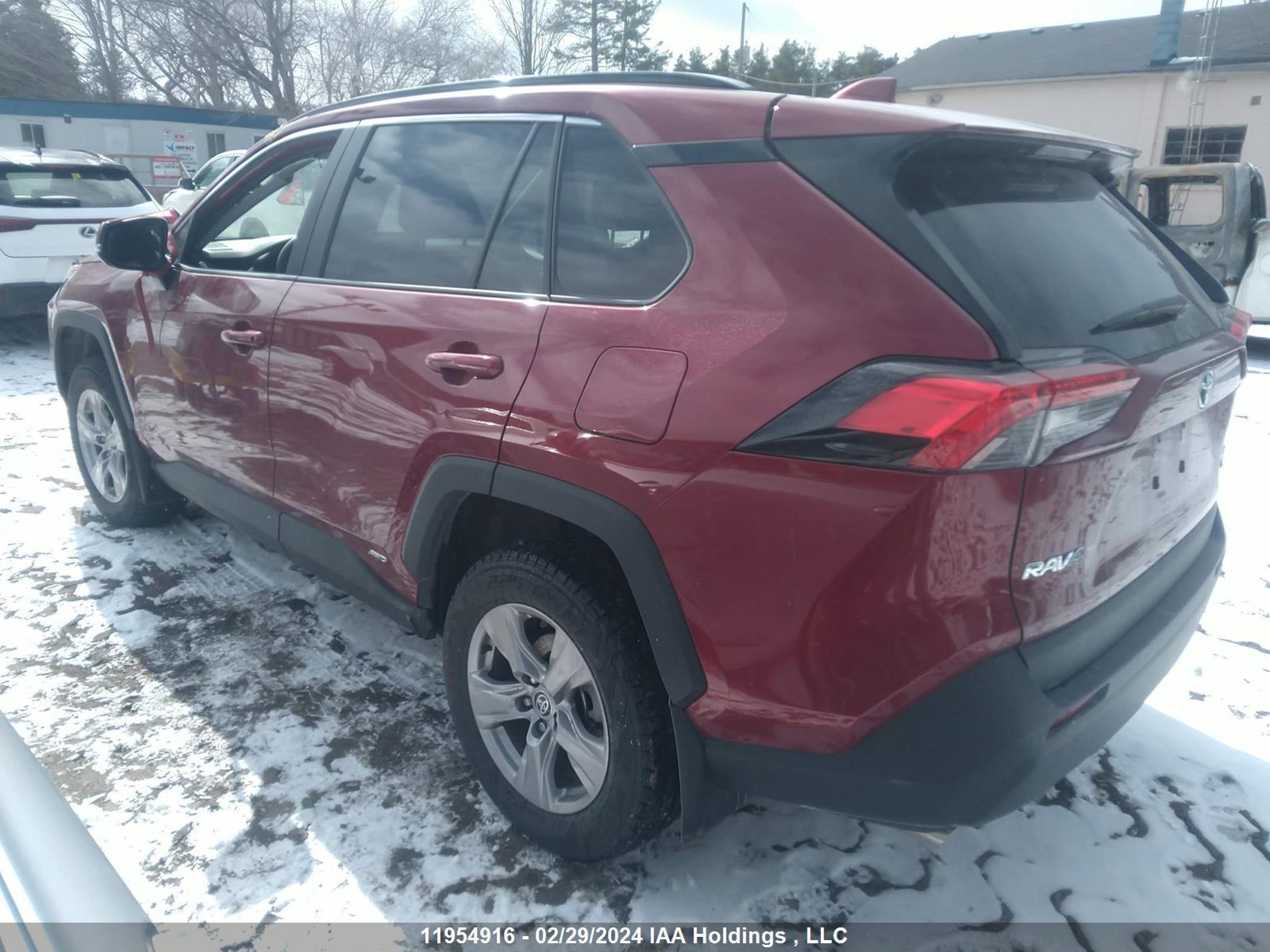 Photo 2 VIN: 2T3RWRFV7PW177471 - TOYOTA RAV 4 