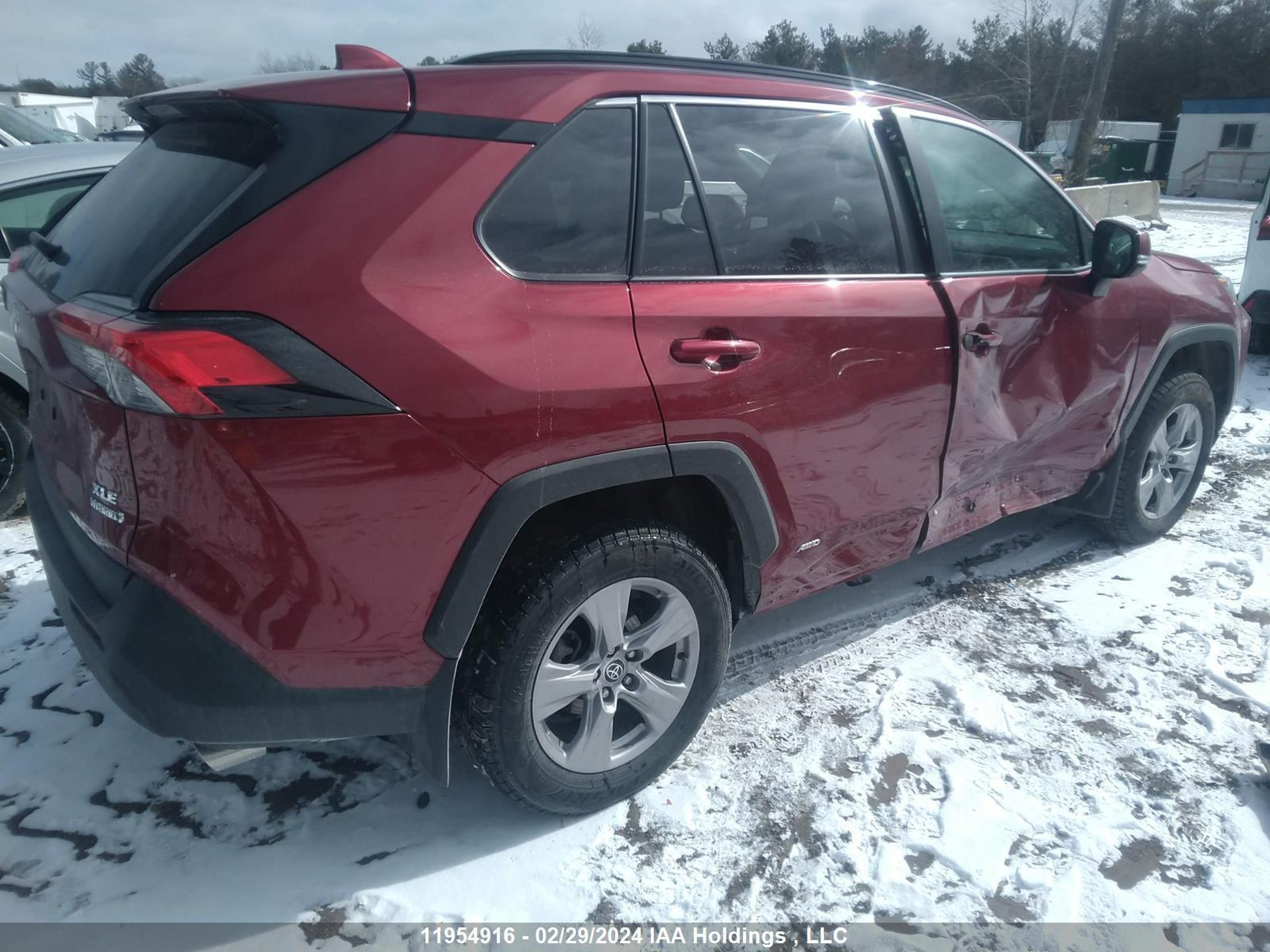 Photo 3 VIN: 2T3RWRFV7PW177471 - TOYOTA RAV 4 