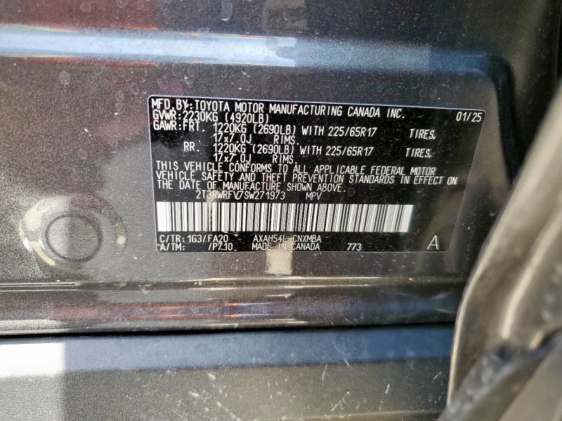 Photo 12 VIN: 2T3RWRFV7SW271973 - TOYOTA RAV4 XLE 