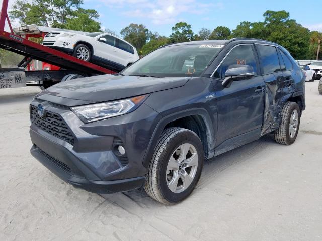 Photo 1 VIN: 2T3RWRFV8KW019567 - TOYOTA RAV4 XLE 