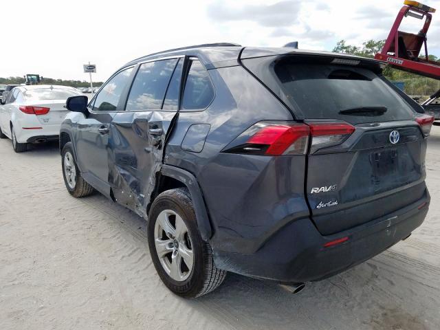 Photo 2 VIN: 2T3RWRFV8KW019567 - TOYOTA RAV4 XLE 