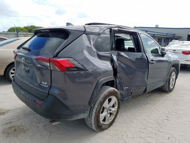 Photo 3 VIN: 2T3RWRFV8KW019567 - TOYOTA RAV4 XLE 