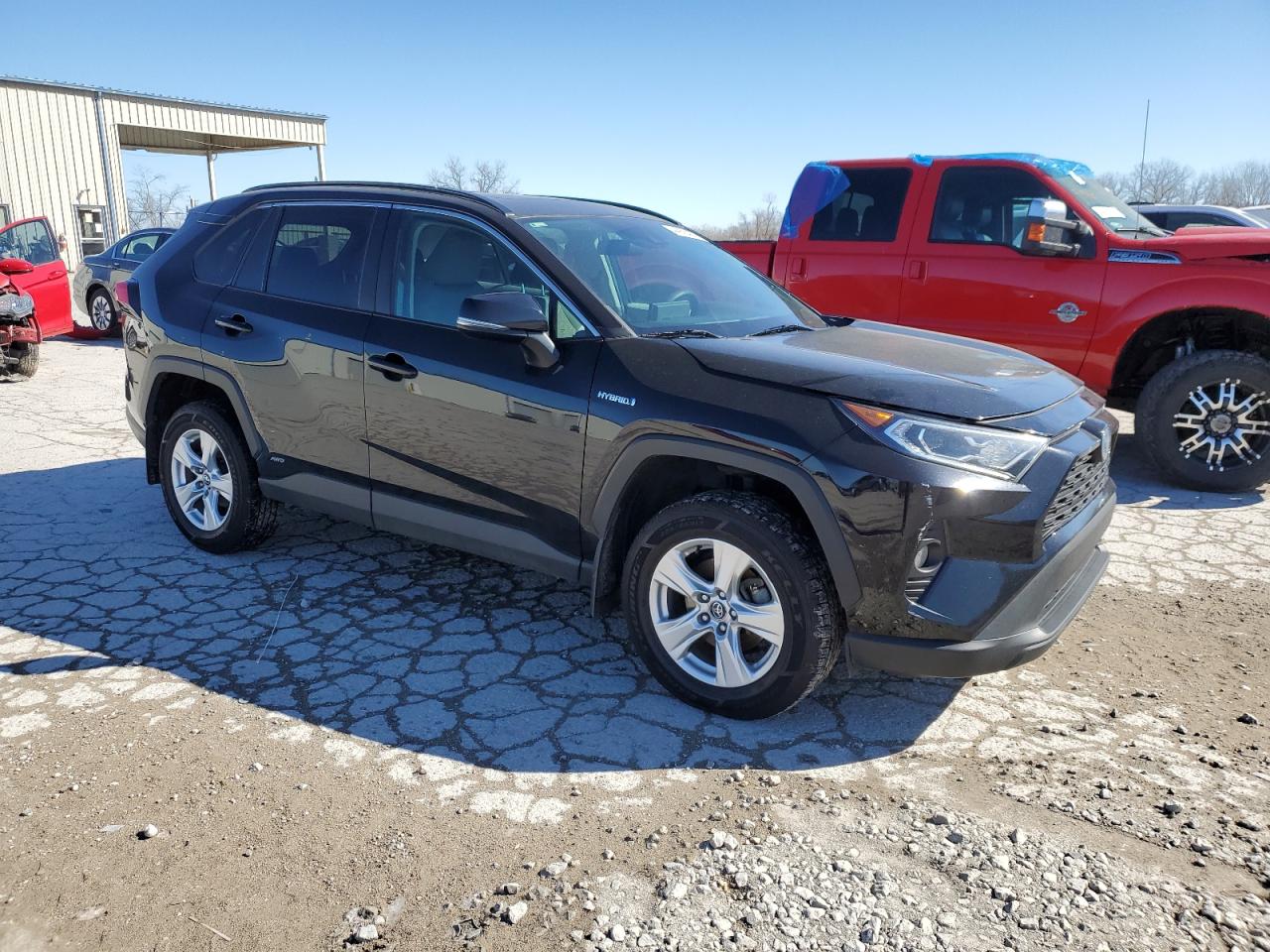 Photo 3 VIN: 2T3RWRFV8LW076921 - TOYOTA RAV 4 