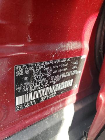 Photo 13 VIN: 2T3RWRFV8LW079074 - TOYOTA RAV4 XLE 