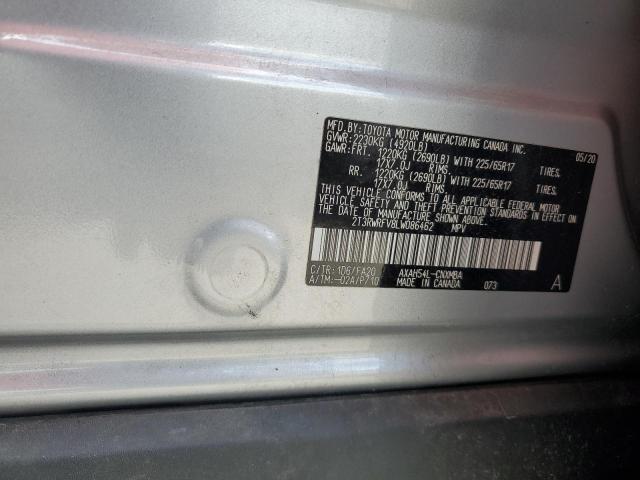 Photo 12 VIN: 2T3RWRFV8LW086462 - TOYOTA RAV4 XLE 