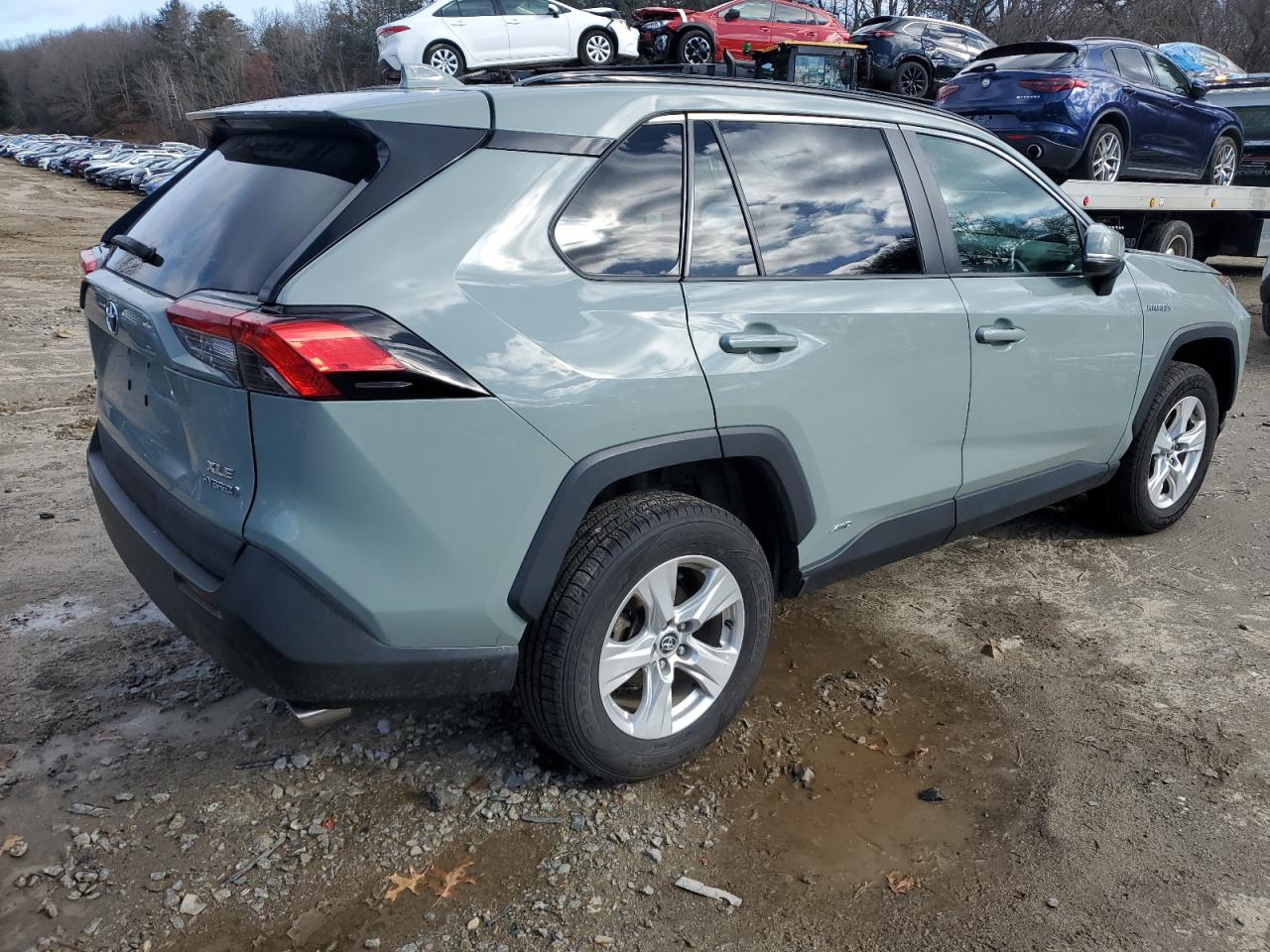 Photo 2 VIN: 2T3RWRFV8LW096814 - TOYOTA RAV 4 