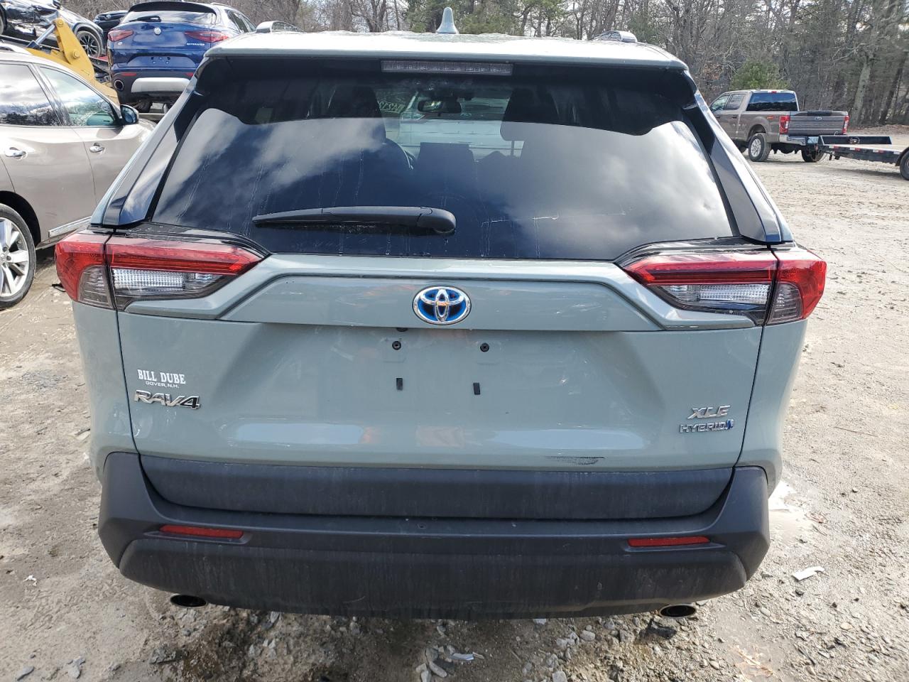 Photo 5 VIN: 2T3RWRFV8LW096814 - TOYOTA RAV 4 