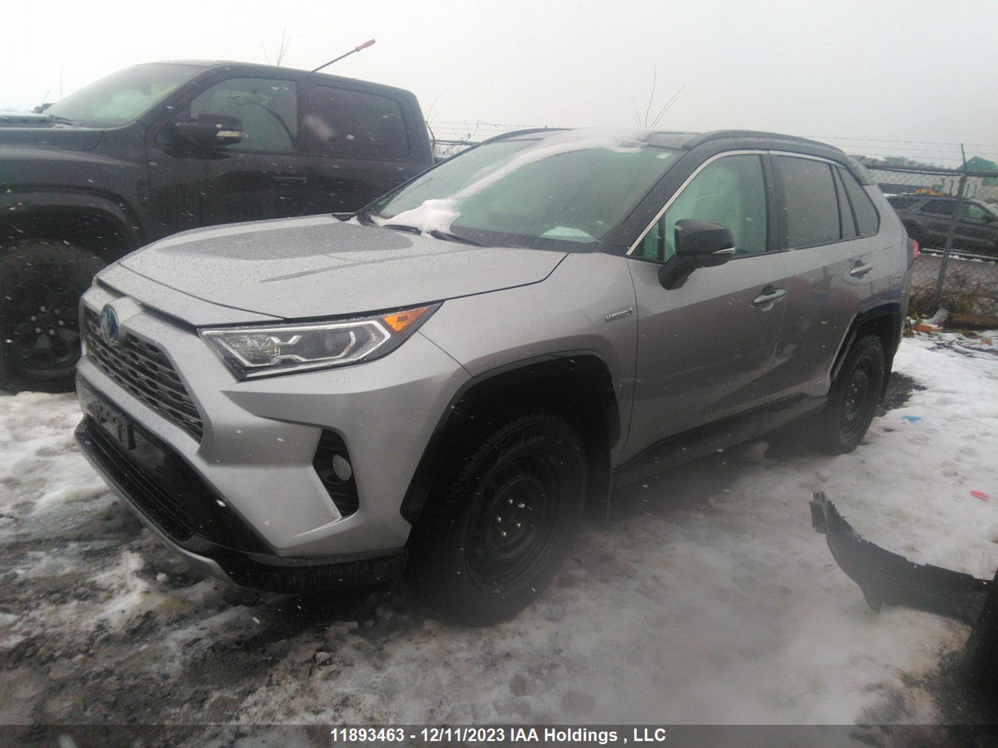 Photo 1 VIN: 2T3RWRFV8MW105903 - TOYOTA RAV 4 