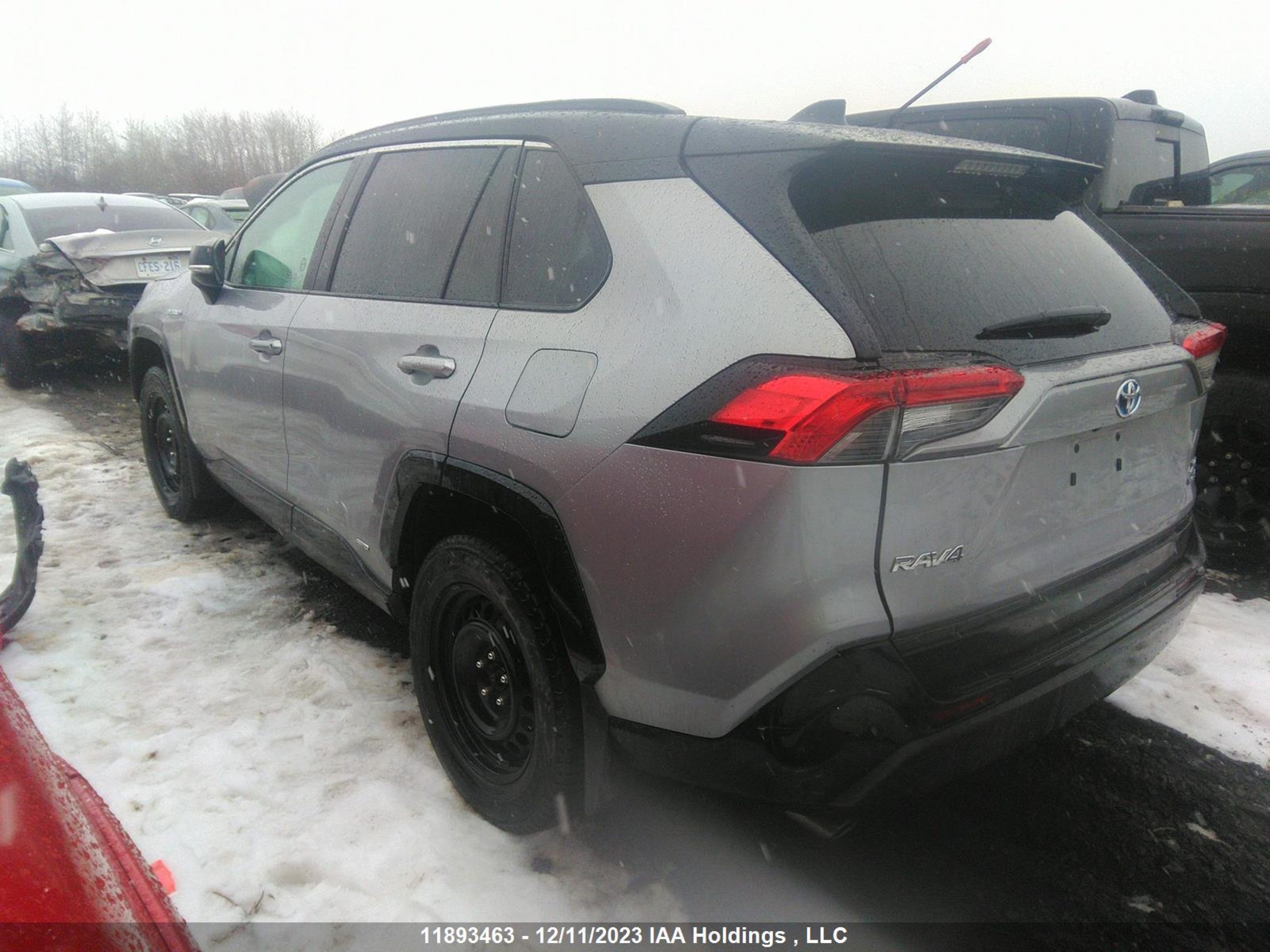 Photo 2 VIN: 2T3RWRFV8MW105903 - TOYOTA RAV 4 