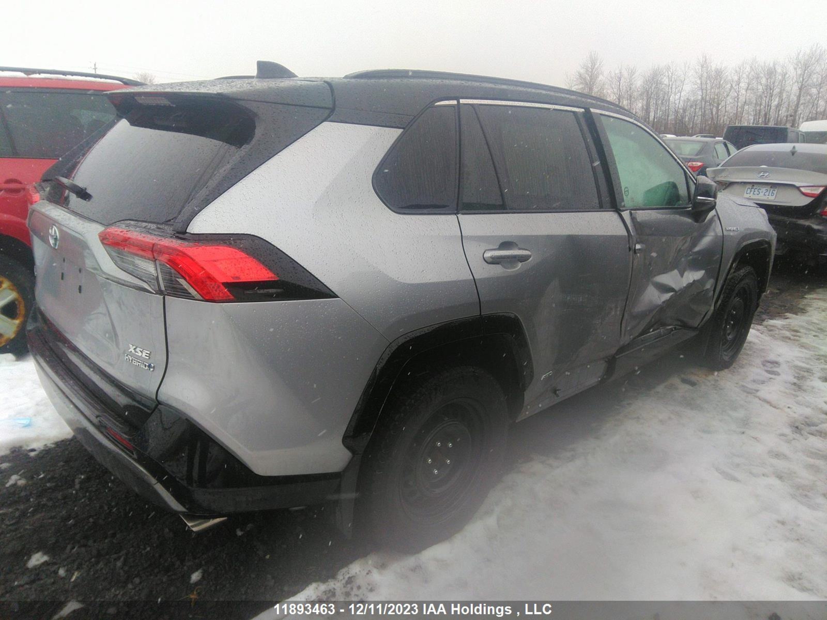 Photo 3 VIN: 2T3RWRFV8MW105903 - TOYOTA RAV 4 