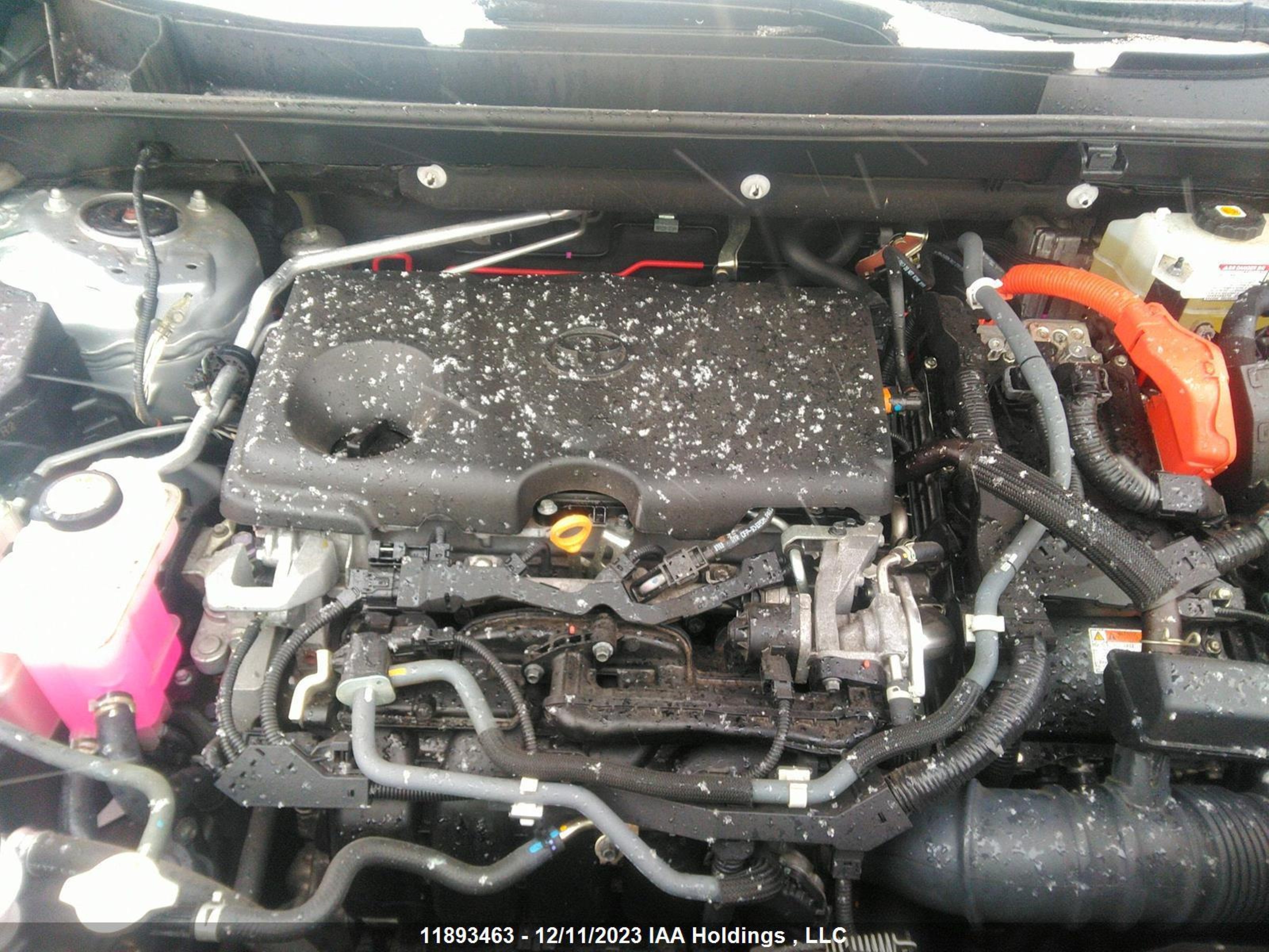 Photo 9 VIN: 2T3RWRFV8MW105903 - TOYOTA RAV 4 