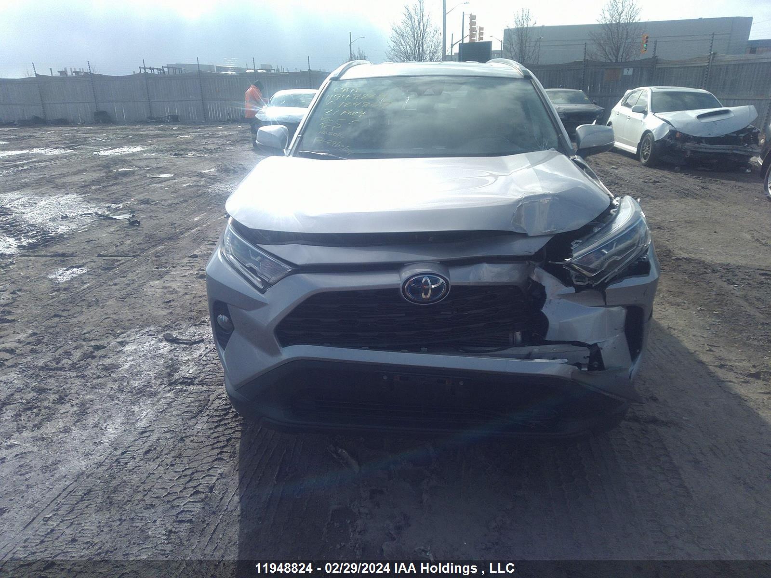 Photo 11 VIN: 2T3RWRFV8MW124807 - TOYOTA RAV 4 