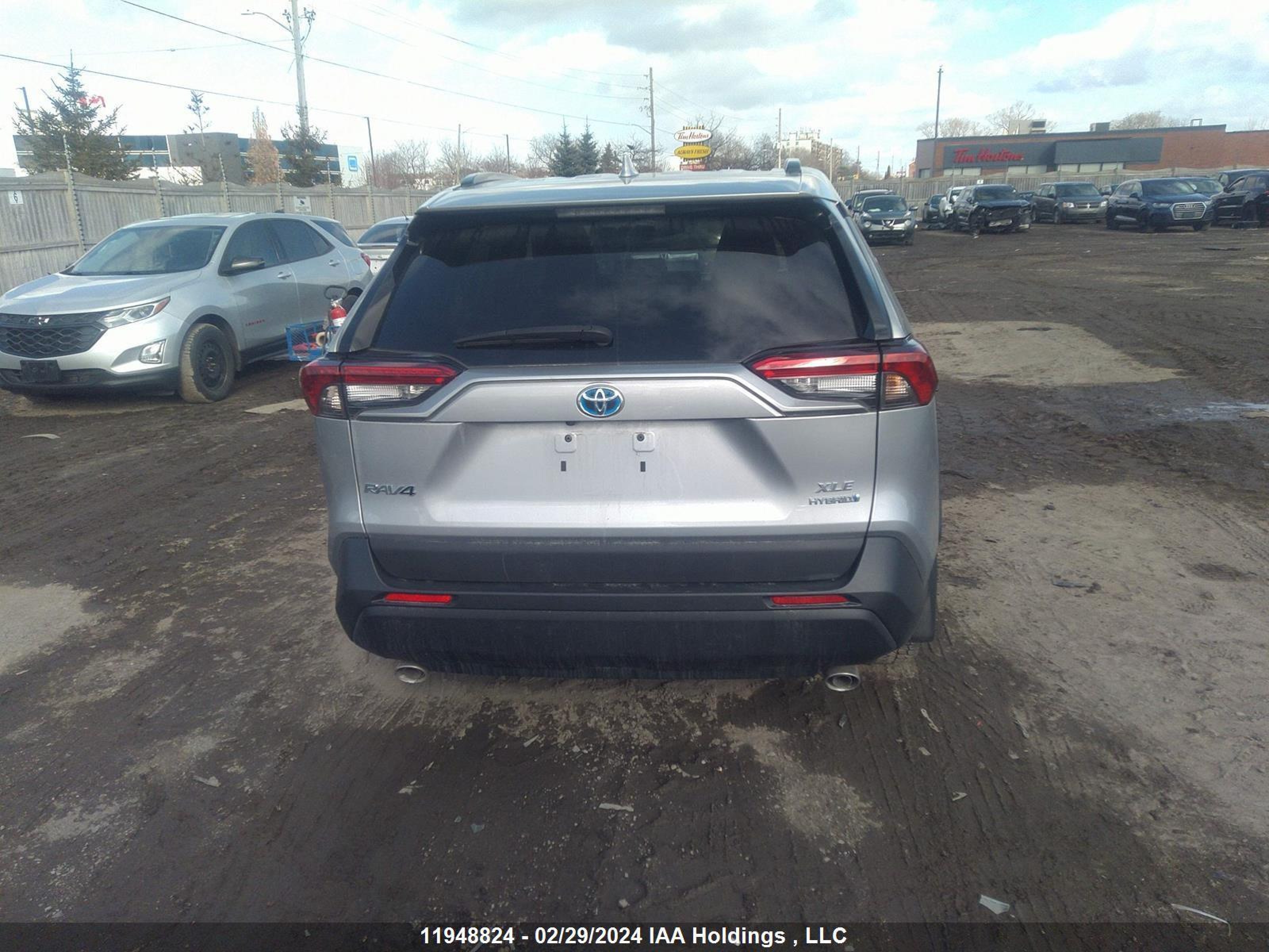 Photo 15 VIN: 2T3RWRFV8MW124807 - TOYOTA RAV 4 