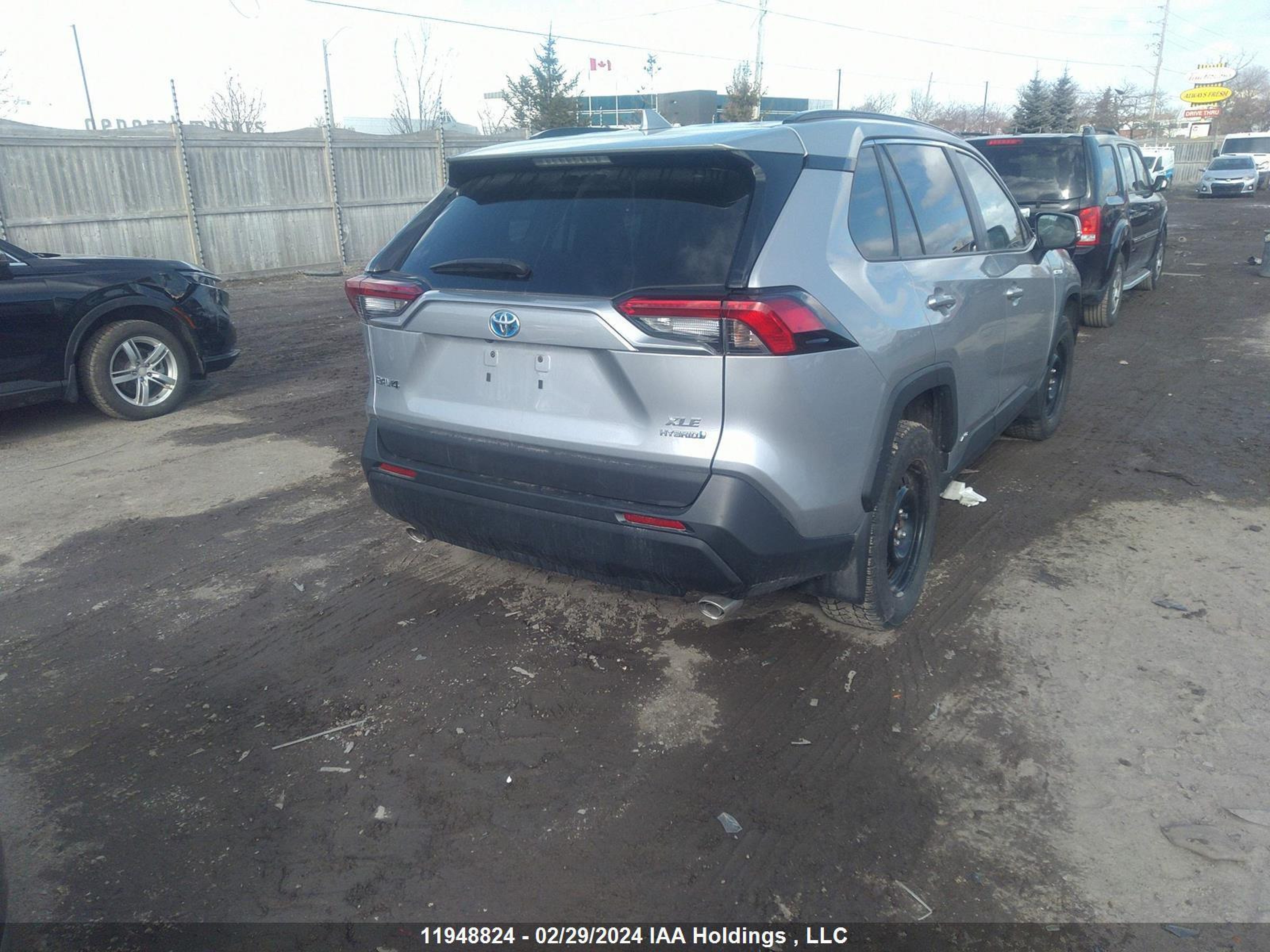 Photo 3 VIN: 2T3RWRFV8MW124807 - TOYOTA RAV 4 