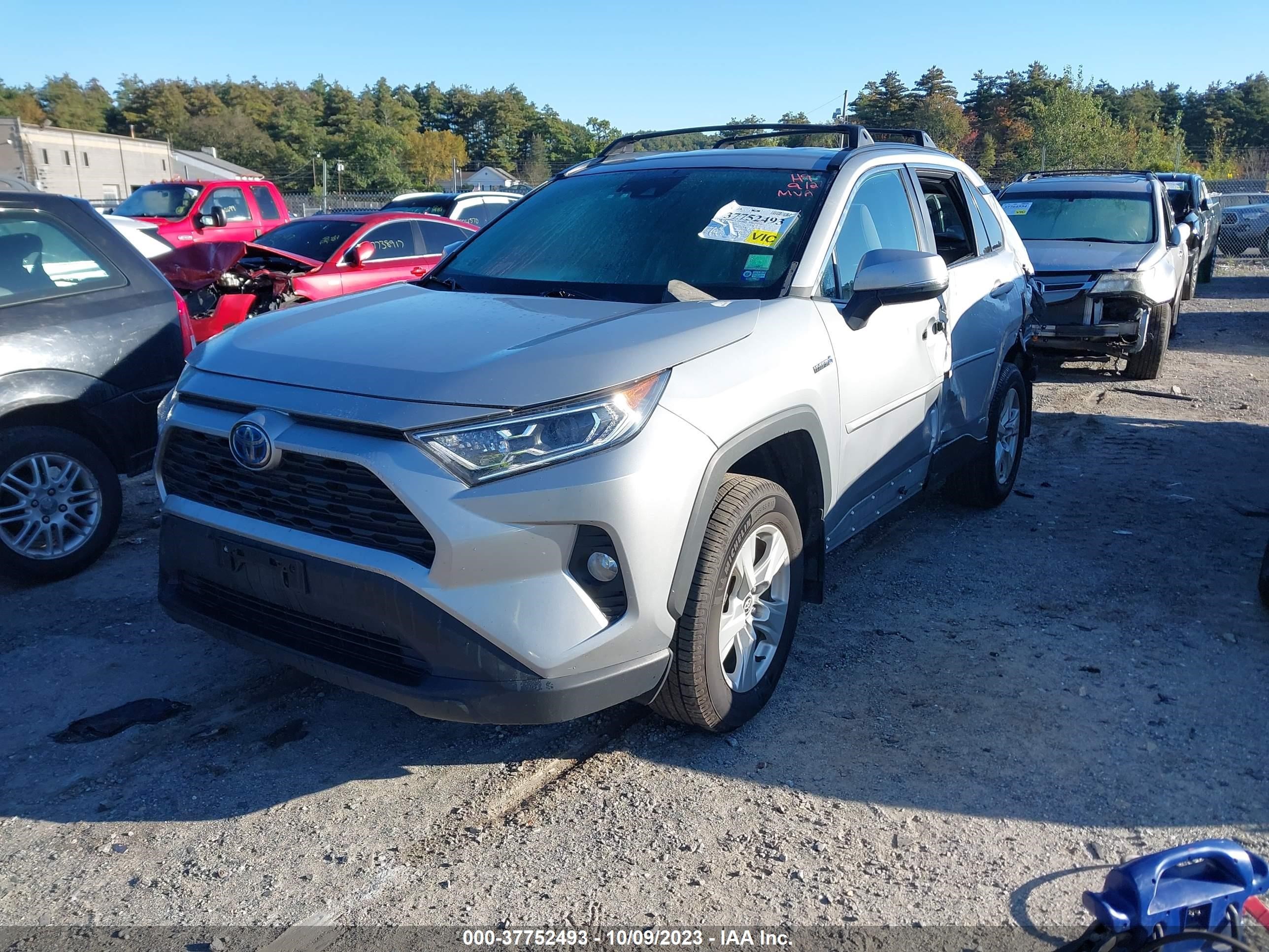 Photo 1 VIN: 2T3RWRFV9LW046729 - TOYOTA RAV4 